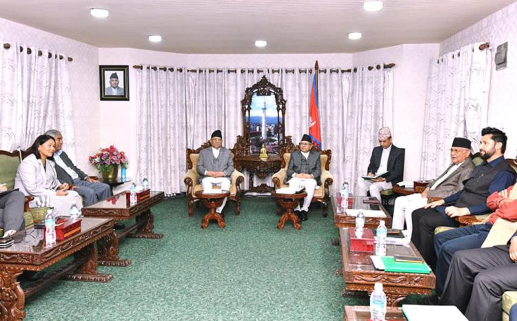  निष्कर्षविहीन भयो भामुखले बोलाएको बैठक, कांग्रेसले छोडेन अडान