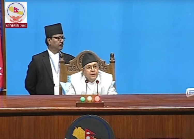 कांग्रेसको अवरोधकाबीच संसद बैठक संचालन