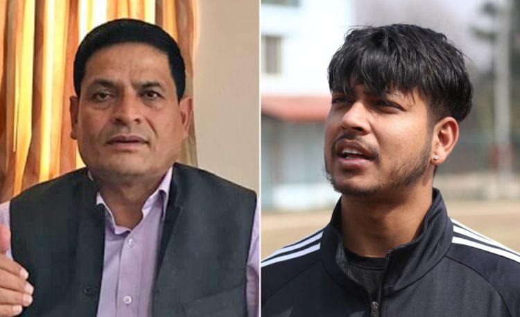   सन्दीपलाई १५औं खेलाडीको रुपमा गोप्य राखिएको थियो : क्यान अध्यक्ष चन्द 