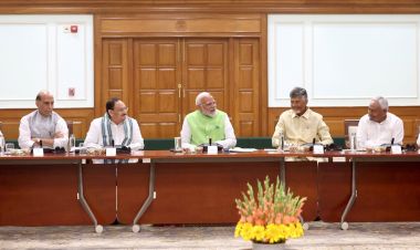 एनडीए गठबन्धनले मोदीलाई नेता चयन गर्दै, आजै सरकार बनाउने दाबी पेश गर्ने