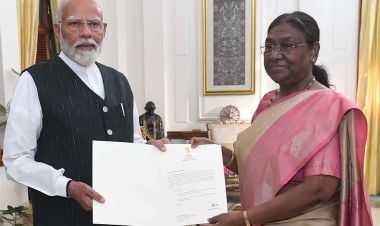 नरेन्द्र मोदी तेस्रो पटक भारतको प्रधानमन्त्री नियुक्त