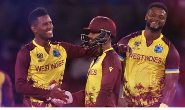 टी–२० विश्वकपः युगाण्डा ३९ रनमा अलआउट हुदा वेस्ट इण्डिज को फराकिलो जित