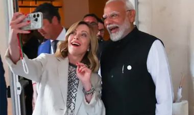 मोदी र मेलोनीको सेल्फी पुन: भाइरल