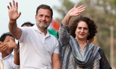 राहुल गान्धीले छोडेको वायनाड सिटबाट चुनाव लड्दै प्रियंका गान्धी