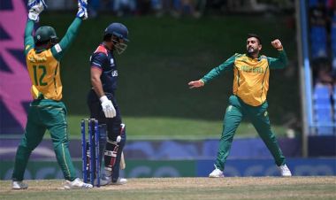 टी–२० विश्वकपः अमेरिकामाथि दक्षिण अफ्रिकाको सहज जित