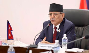 बुद्धिजीवीहरू परिवर्तनका पक्षमा खुलेर बोल्ने र डटेर लेख्ने गर्नुहोस् : प्रधानमन्त्री दाहाल 