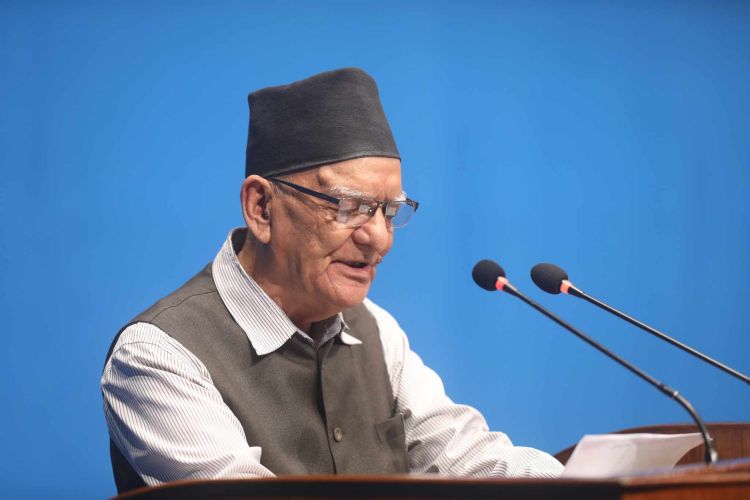  प्रतिनिधि सभाः बजेट छलफलमा सांसद चित्रबहादुर निदाएपछि