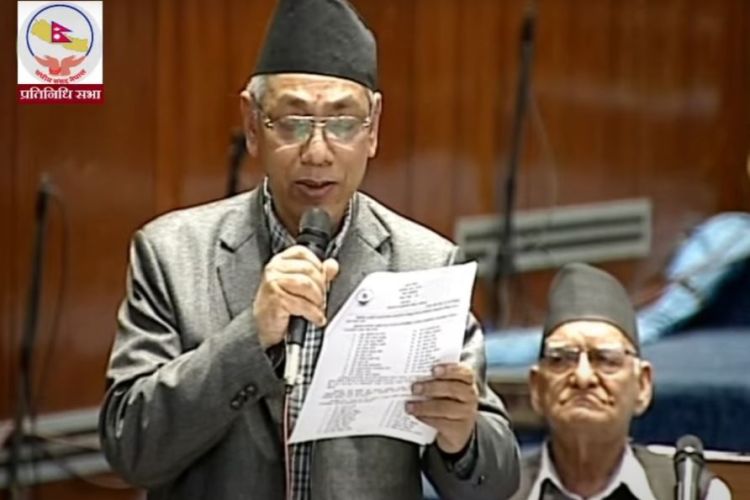  कुलमान घिसिङलाई निलम्बन गरी छानबिन गर्नुपर्छ : सांसद सुवाल