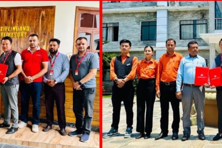 प्रभु बैंक, हार्नेस जिपलाइन प्रा.लि र गेट वे हिमालय रिसोर्ट प्रा.लि बीच विशेष छुट सम्झौता
