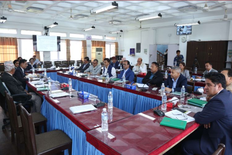 सरकारी जग्गा अतिक्रमणमा संलग्नलाई कार्बाही लेखा समितिको निर्देशन