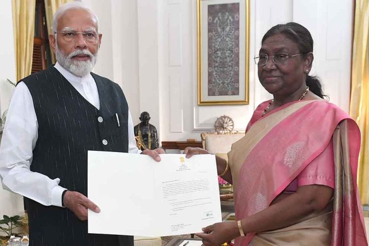 नरेन्द्र मोदी तेस्रो पटक भारतको प्रधानमन्त्री नियुक्त