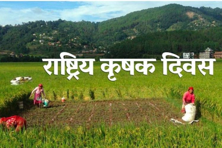 आज १२ औँ राष्ट्रिय कृषक दिवसः विभिन्न कार्यक्रमको आयोजना गरि मनाइँदै