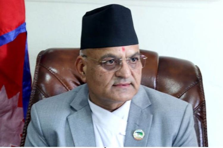 आज विश्वासको मत लिँदै गण्डकीका मुख्यमन्त्री पाण्डे