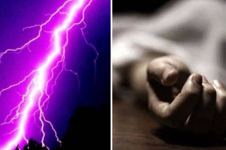 चट्याङ लागेर एक जनाको मृत्यु