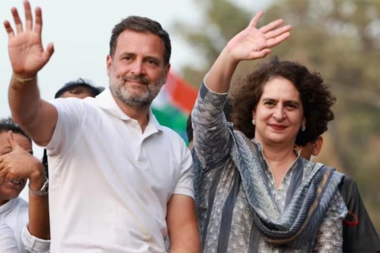 राहुल गान्धीले छोडेको वायनाड सिटबाट चुनाव लड्दै प्रियंका गान्धी