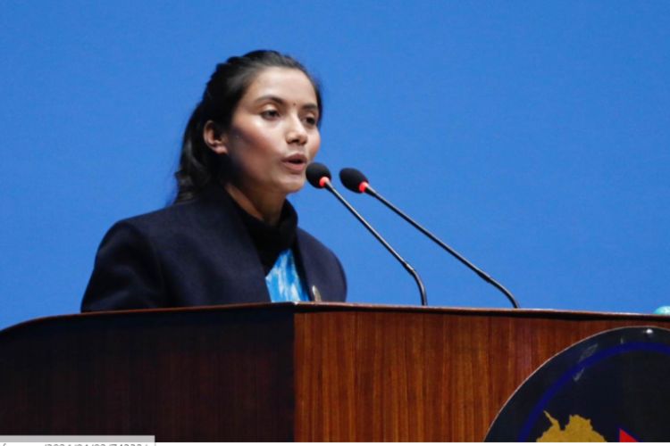 नेपाल एयरलाइन्स सुधारमा के–के काम भयो पर्यटनमन्त्रीलाई सोविता गौतमको प्रश्न