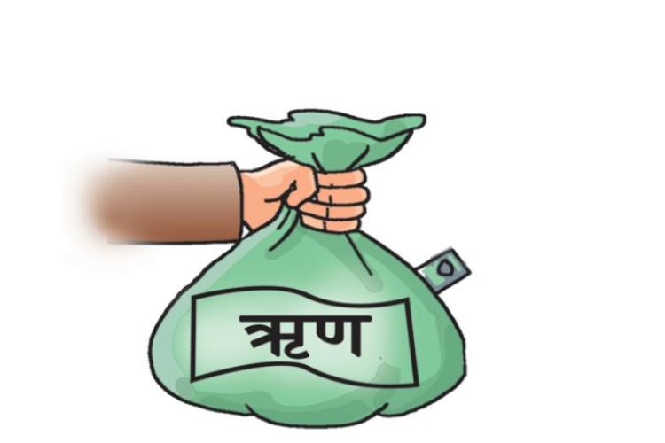 सरकारलाई चालू वर्षको ११ महिनामा १ खर्ब १० अर्ब ऋण  थपियो