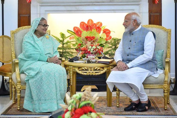 भारतीय ग्रिड हुँदै नेपालबाट बंगलादेशसम्म बिजुली निर्यात उपक्षेत्रीय सहयोगको उदाहरण हो : मोदी