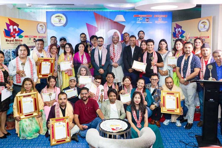 नेपाल अफ्रिका चलचित्र महोत्सब- अफ्रिकाको फुल र नेपालको गोर्खा वारियर उत्कृष्ट चलचित्र