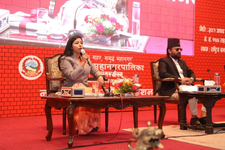 मेयर बालेन र वडा अध्यक्षबीच विवाद- नगरसभा स्थगित