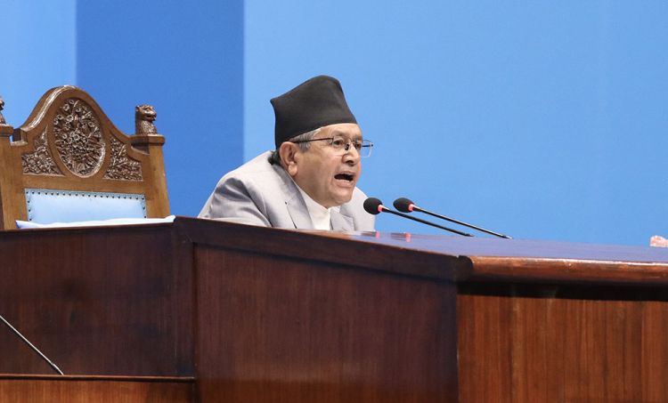 संसदमा उठेका विषयप्रति सभामुखको सरकारलाई ध्यानाकर्षण