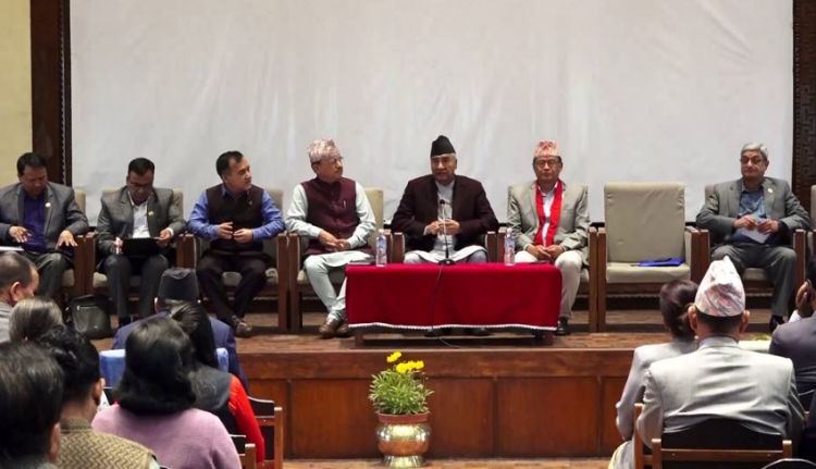 नेपाली कांग्रेसको संसदीय दलको बैठक बस्दै, यस्ता छन् मुख्य एजेण्डा