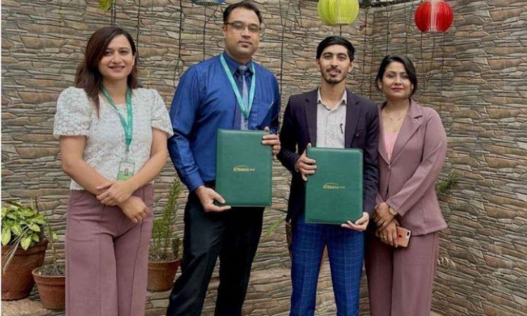  सिटिजन्स बैंक र सितल चौतारी होटलबीच विशेष छुट सम्झौता 