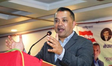 म मन्त्री बन्दिन, पार्टीकै काम गर्छु :  महामन्त्री थापा