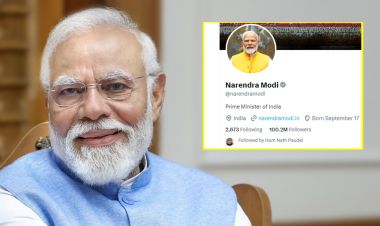 एक्समा विश्वासकै बढी फलो गरिने नेता बने नरेन्द्र मोदी