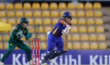 महिला एशिया कपः पाकिस्तानसँग नेपाल ९ विकेटले पराजित