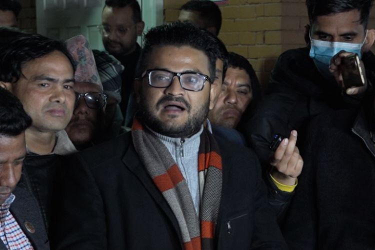 रास्वपाका महामन्त्री मुकुल ढकाल निलम्बित