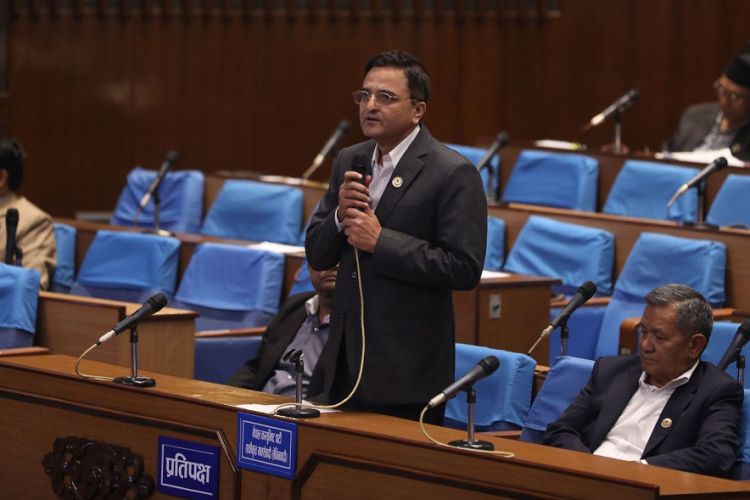 देश अप्ठ्यारोमा परेको बेला कांग्रेस-एमाले सधै एक ठाउमा आउछन् : योगेश भट्टराई
