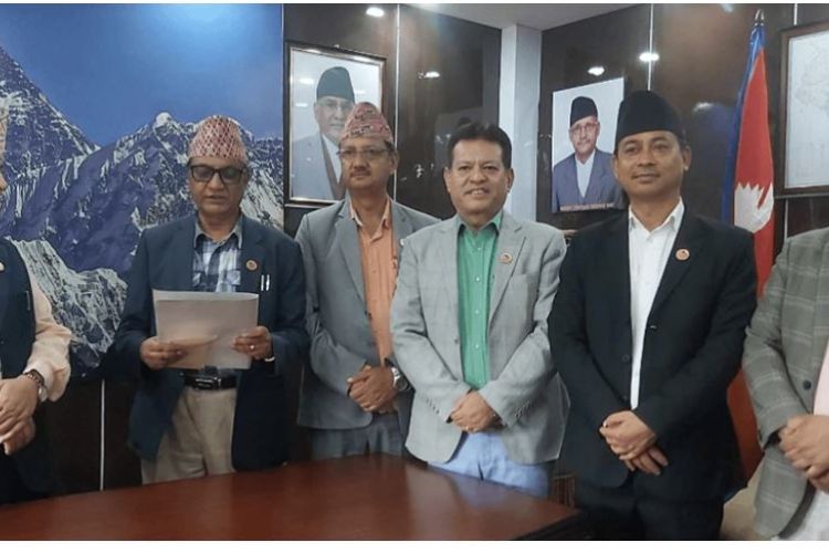 बागमती प्रदेश सरकारबाट बाहिरियो नेकपा एमाले