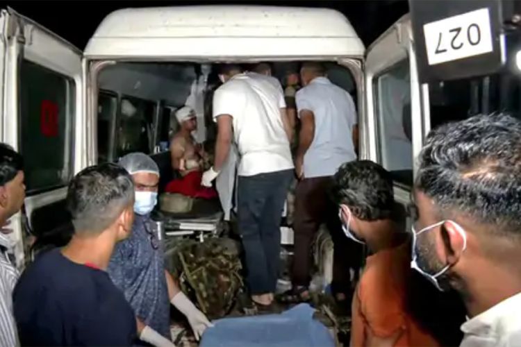भारतको जम्मु कश्मीरमा भिडन्त, पाँच सैनिकको मृत्यु