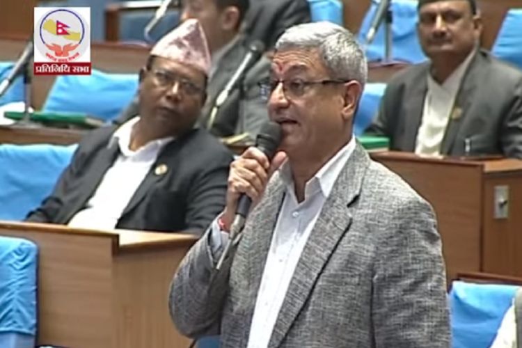 बाढी–पहिरोको क्षति बारे संसदमा जानकारी दिन लेखकको माग