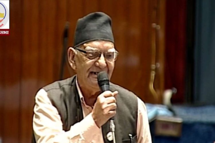 दुईवटा ठूला पार्टी मिलेपनि मुलुकमा हुनेवाला केही छैन : चित्रबहादुर केसी