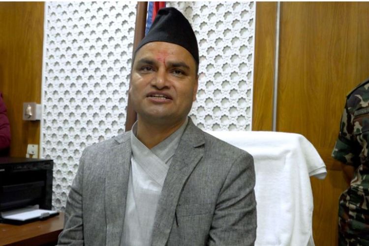  पदभार ग्रहण गर्दै पौडेलले भनेः अस्पतालहरूमा अब लाइन बस्नुपर्दैन् 