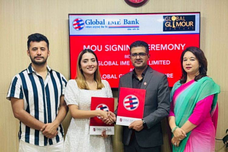 ग्लोबल आईएमई बैंक मिस युनिभर्स नेपाल २०२४ को आधिकारिक बैंकिङ्ग पार्टनरमा 