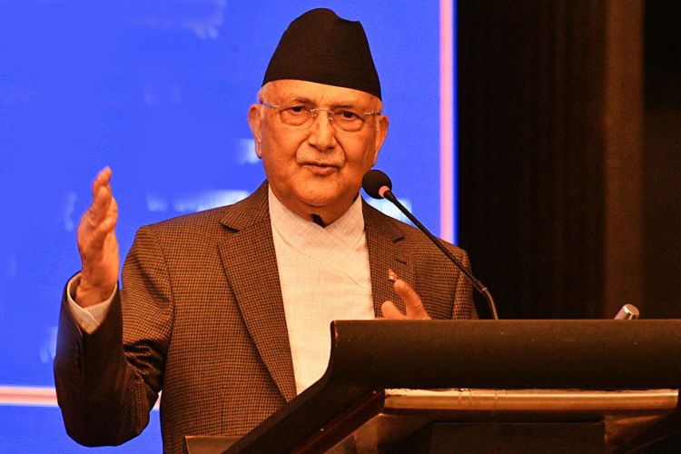 देशको अवस्था प्रशंसा गर्न लायक छैन, यसलाई बदल्नुपर्छ : प्रधानमन्त्री ओली