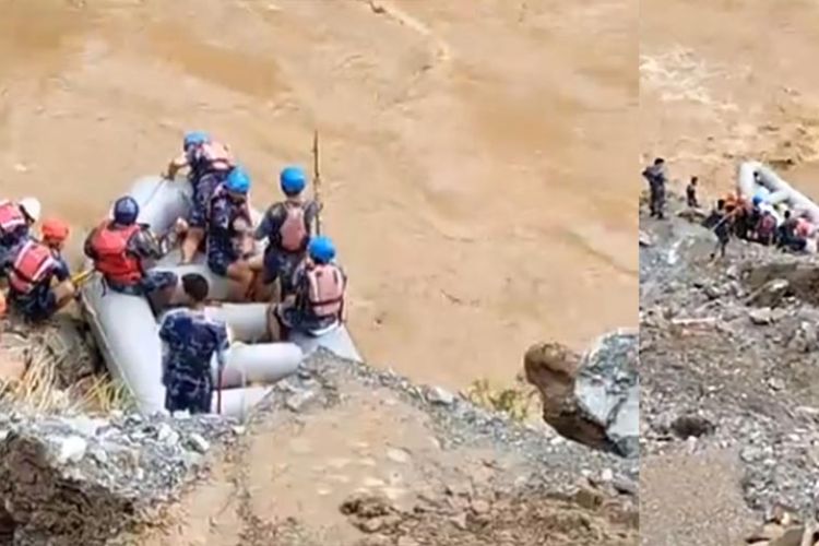  सिमलताल पहिरोः भारतको खोज तथा उद्धार टोलीले काम थाल्यो