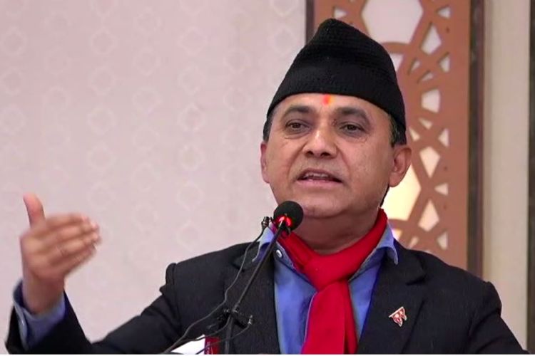 ओलीली नेतृत्वको सरकारलाई गल्ती गर्न दिने छुट कांग्रेससले दिने छैन : विश्वप्रकाश शर्मा