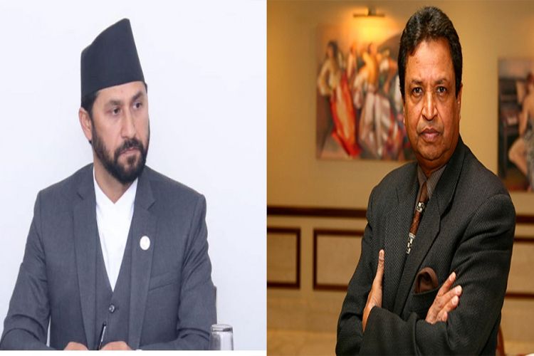  विनोद चौधरीको रविमाथि टिप्पणी– छानविनको घेरामा रहेको विवादित व्यक्तिले संसदमा स्टन्ट गरे
