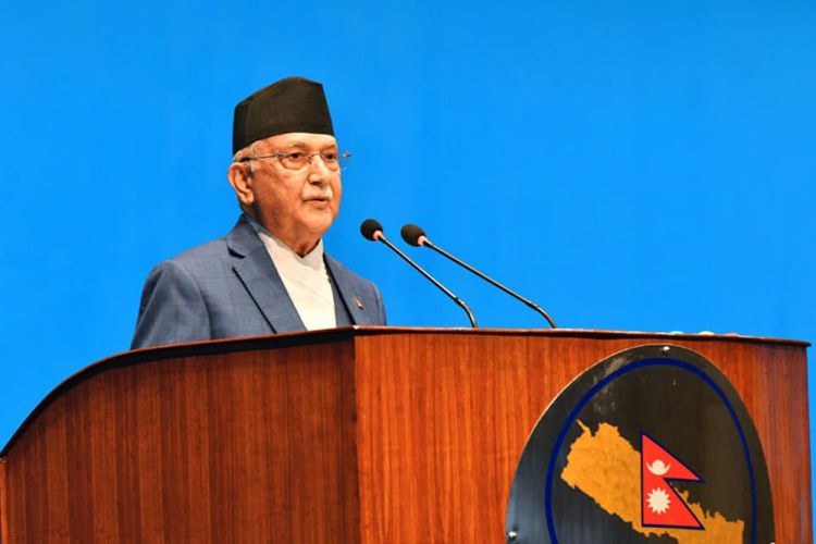 संसदमा बोल्दा तथ्यपूर्ण बोलौं, झुटको सहारा नलिनु : प्रधानमन्त्री ओली