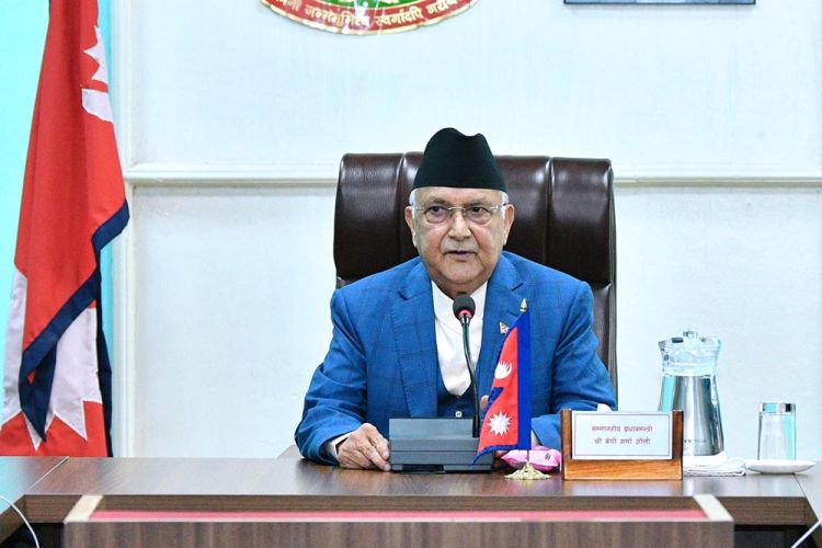 सहमति बमोजिम दुई वर्ष पुग्नु एक साता अघि राजीनामा दिन्छु : प्रधानमन्त्री ओली 
