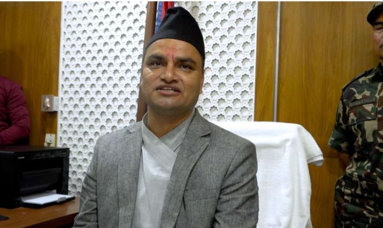  पदभार ग्रहण गर्दै पौडेलले भनेः अस्पतालहरूमा अब लाइन बस्नुपर्दैन् 