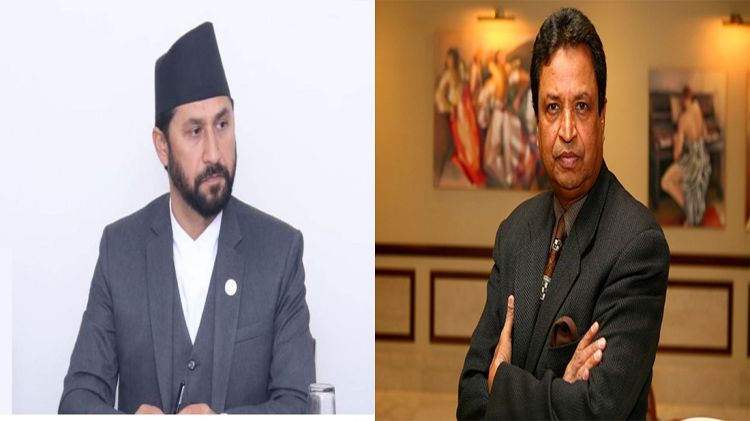  विनोद चौधरीको रविमाथि टिप्पणी– छानविनको घेरामा रहेको विवादित व्यक्तिले संसदमा स्टन्ट गरे