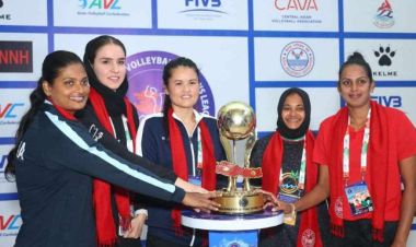 काभा महिला भलिबल नेसन्स लिग आजदेखि काठमाडौंमा