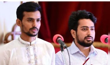 यि हुन् बंगलादेशमा हसिनालाई सत्ताच्युत गरेर ‘मन्त्री’ बनेका २ विद्यार्थी 