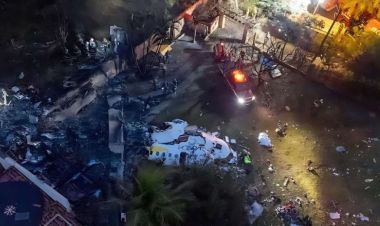 ब्राजिलमा जहाज दुर्घटना, ६१ जनाको मृत्यु