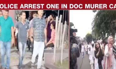 कोलकत्तामा एक डाक्टरको बलात्कार पछि हत्या